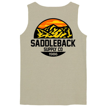Saddleback Mountain Pigment Tank Top - Angler's Pro Tackle & Outdoors
