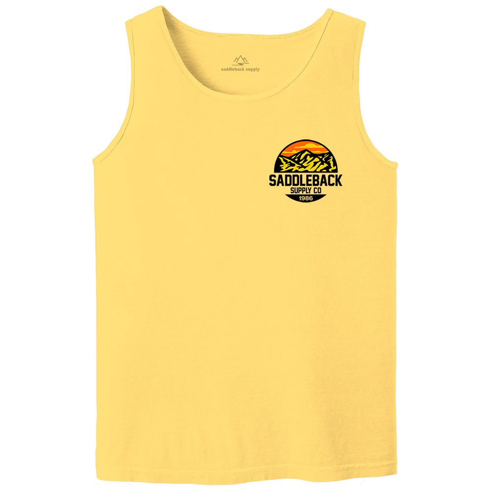 Saddleback Mountain Pigment Tank Top - Angler's Pro Tackle & Outdoors