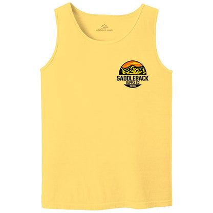 Saddleback Mountain Pigment Tank Top - Angler's Pro Tackle & Outdoors