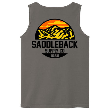 Saddleback Mountain Pigment Tank Top - Angler's Pro Tackle & Outdoors