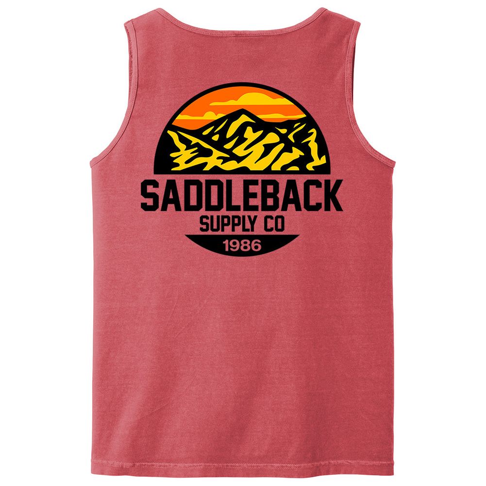 Saddleback Mountain Pigment Tank Top - Angler's Pro Tackle & Outdoors