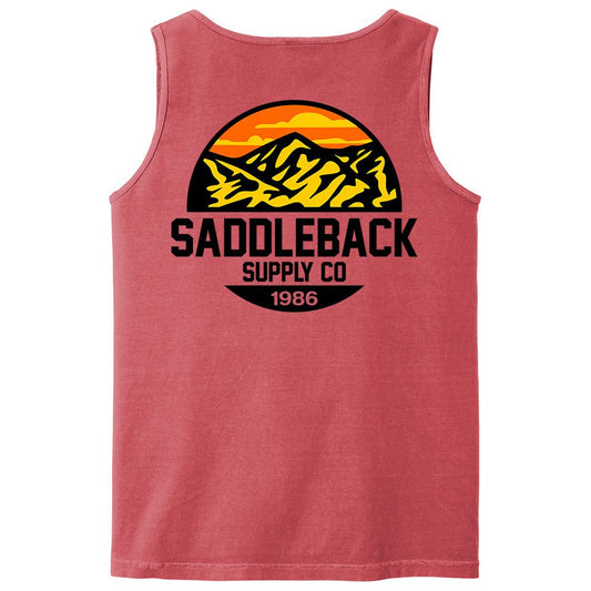 Saddleback Mountain Pigment Tank Top - Angler's Pro Tackle & Outdoors