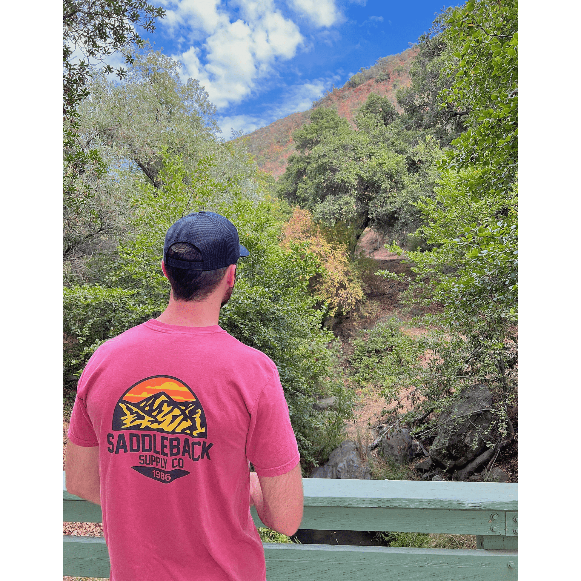 Saddleback Mountain Pigment Tee - Angler's Pro Tackle & Outdoors