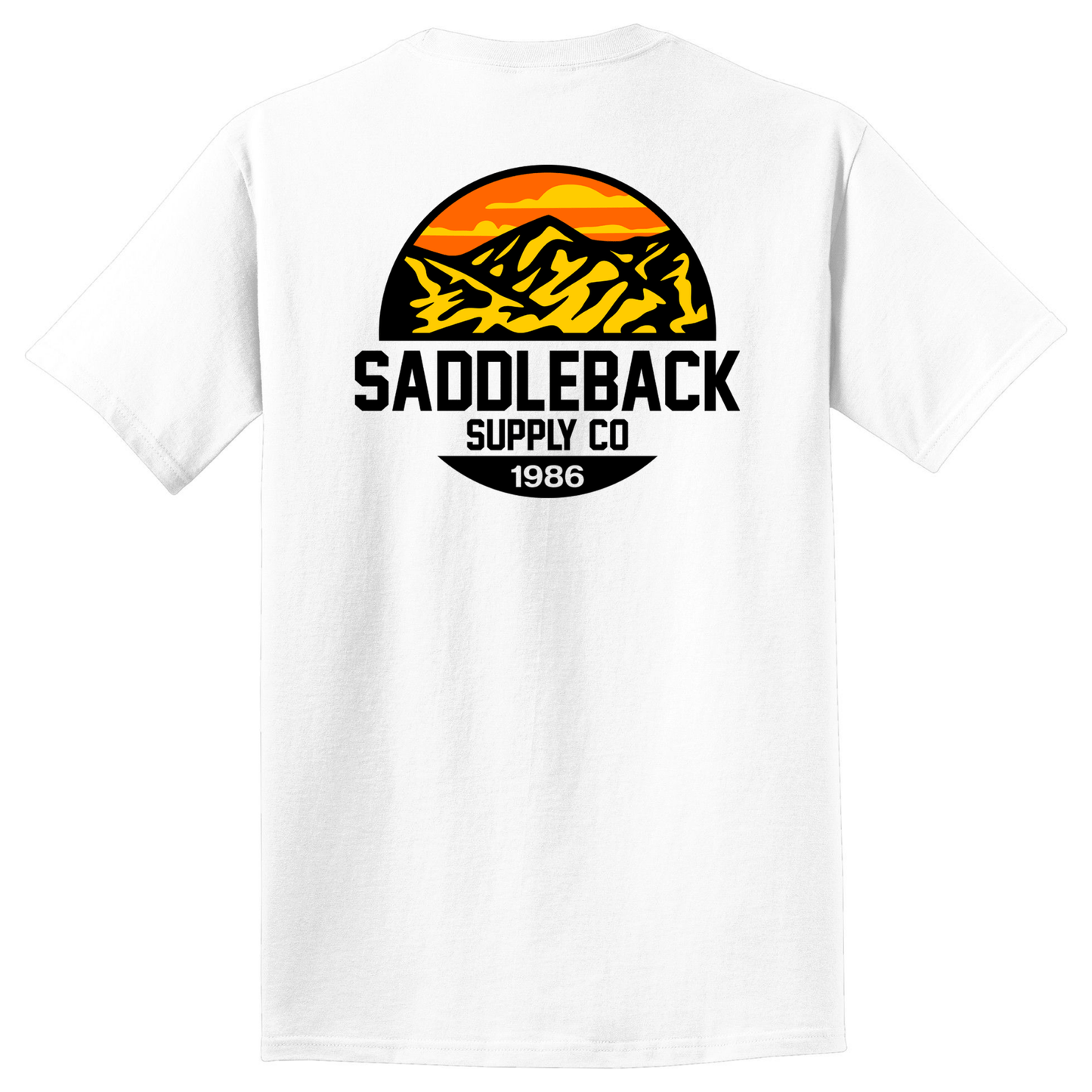 Saddleback Mountain Pigment Tee - Angler's Pro Tackle & Outdoors