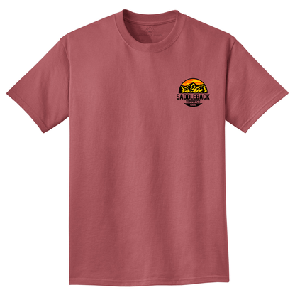 Saddleback Mountain Pigment Tee - Angler's Pro Tackle & Outdoors