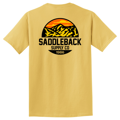 Saddleback Mountain Pigment Tee - Angler's Pro Tackle & Outdoors