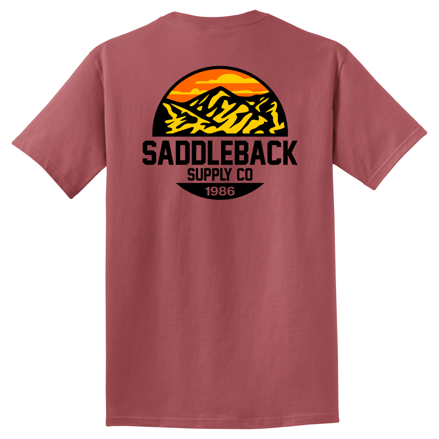 Saddleback Mountain Pigment Tee - Angler's Pro Tackle & Outdoors