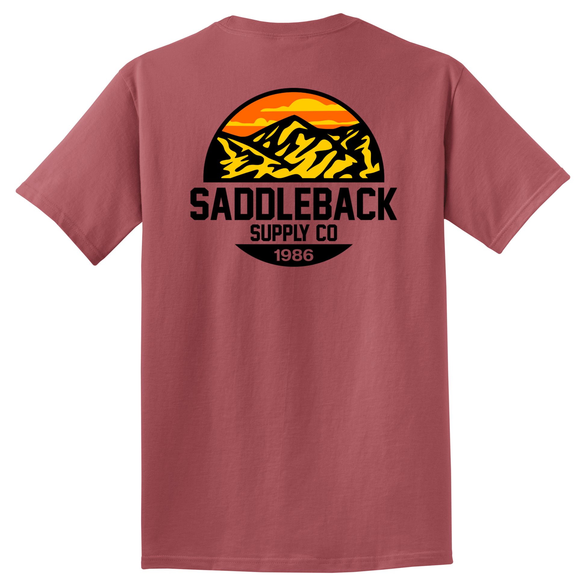 Saddleback Mountain Pigment Tee - Angler's Pro Tackle & Outdoors