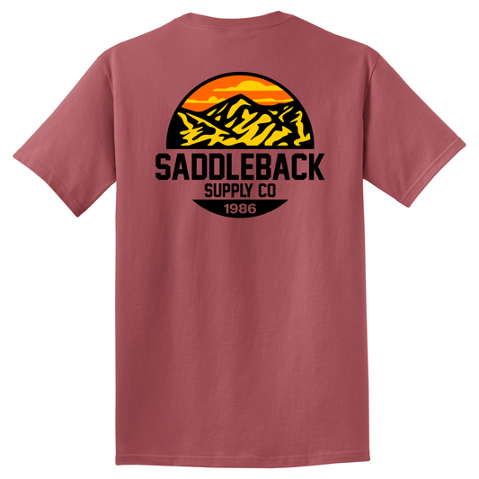Saddleback Mountain Pigment Tee - Angler's Pro Tackle & Outdoors