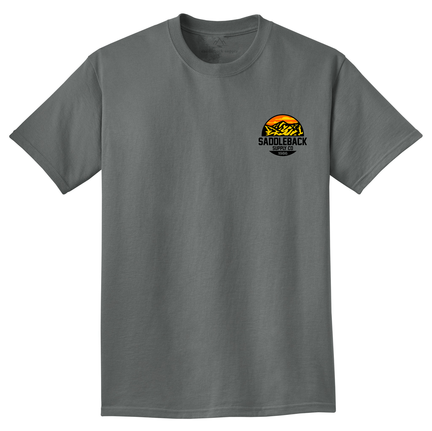 Saddleback Mountain Pigment Tee - Angler's Pro Tackle & Outdoors