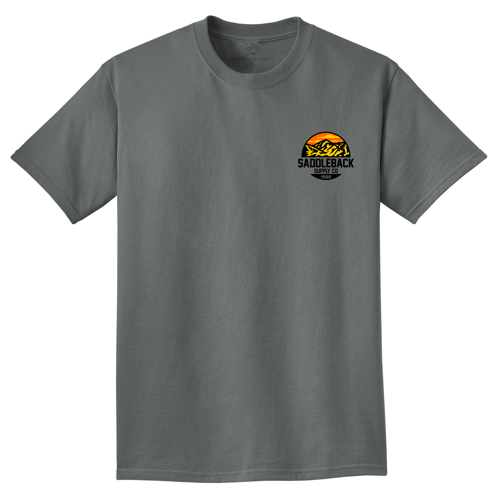 Saddleback Mountain Pigment Tee - Angler's Pro Tackle & Outdoors