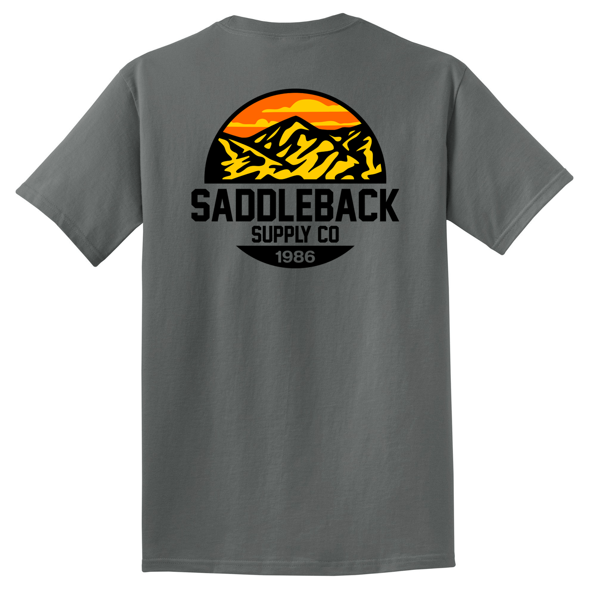 Saddleback Mountain Pigment Tee - Angler's Pro Tackle & Outdoors