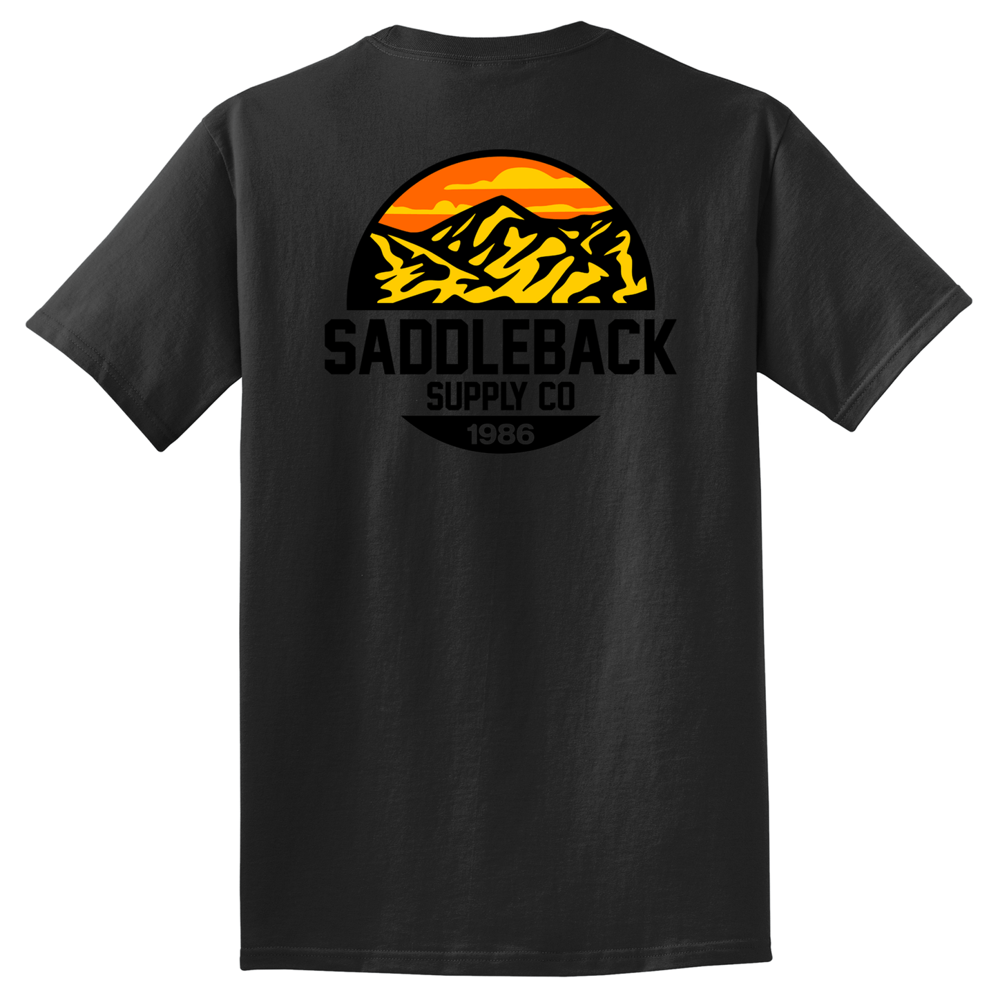 Saddleback Mountain Pigment Tee - Angler's Pro Tackle & Outdoors