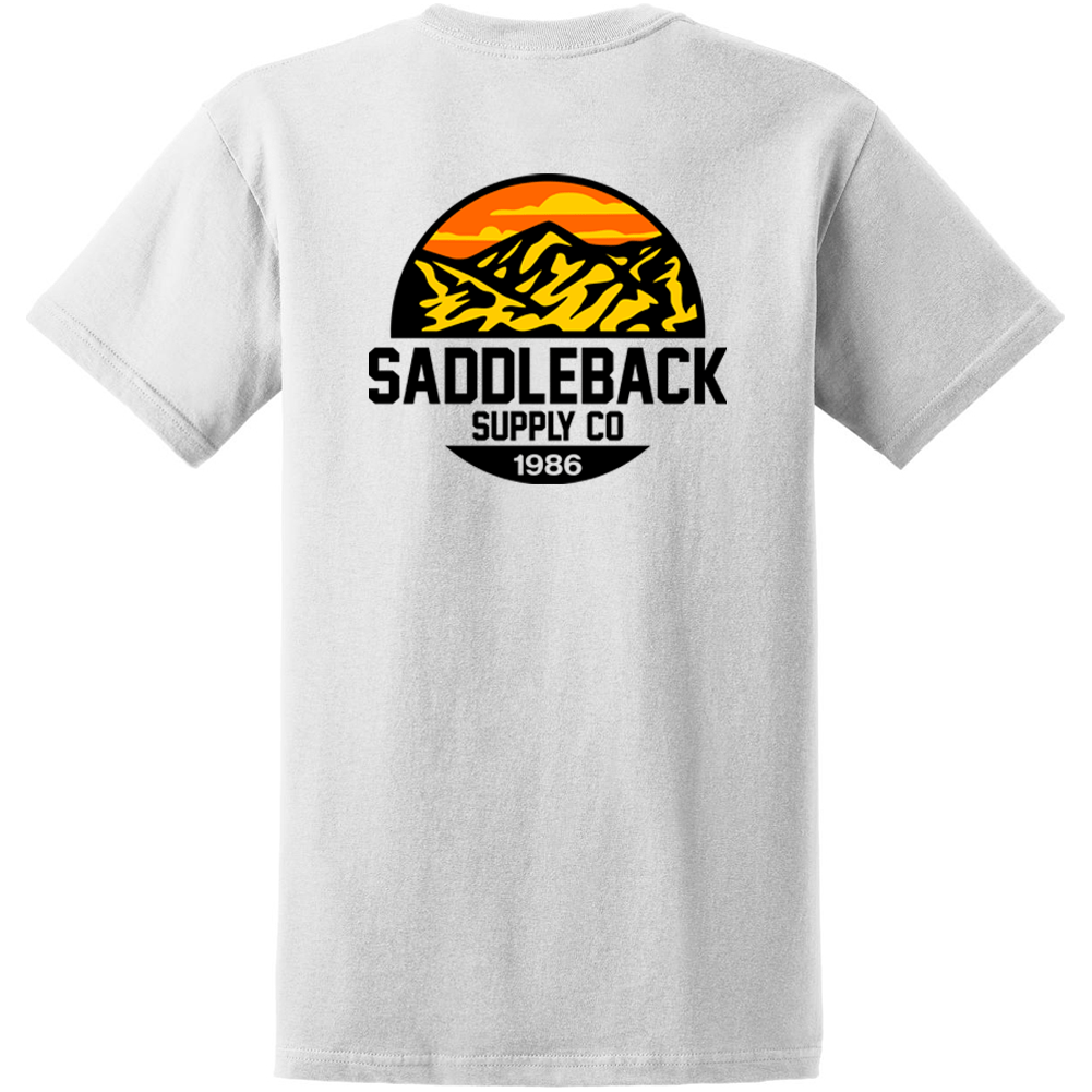 Saddleback Mountain Tee - Angler's Pro Tackle & Outdoors