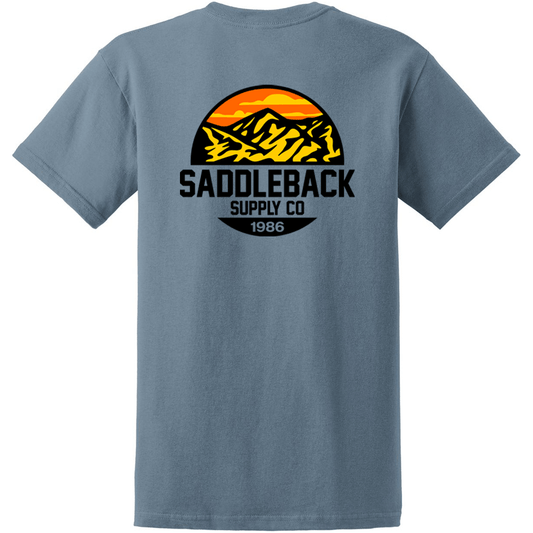 Saddleback Mountain Tee - Angler's Pro Tackle & Outdoors