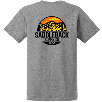 Saddleback Mountain Tee - Angler's Pro Tackle & Outdoors