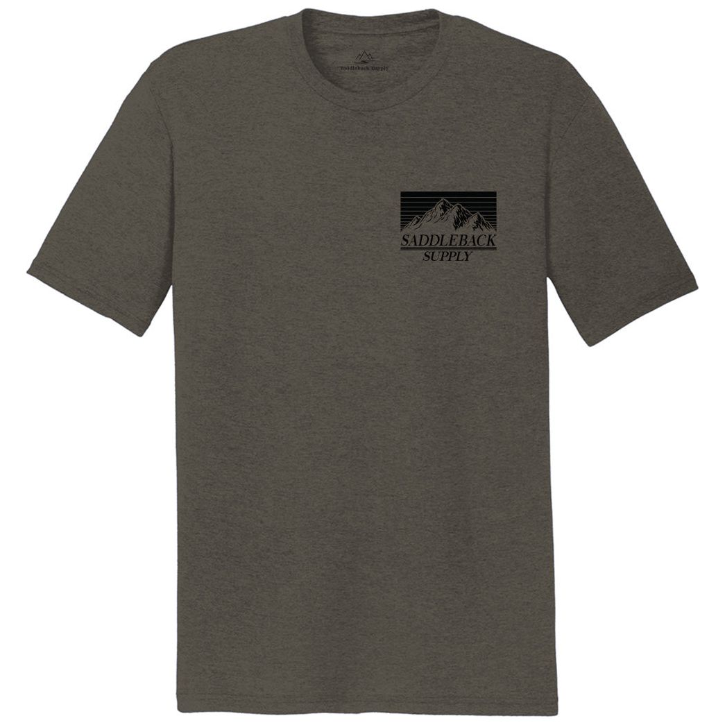 Saddleback Mountain Tops Lightweight Tee - Angler's Pro Tackle & Outdoors