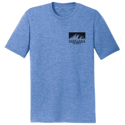 Saddleback Mountain Tops Lightweight Tee - Angler's Pro Tackle & Outdoors