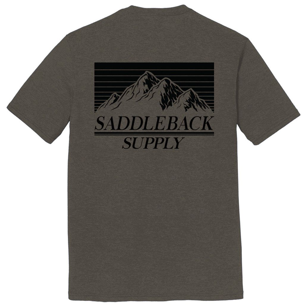 Saddleback Mountain Tops Lightweight Tee - Angler's Pro Tackle & Outdoors
