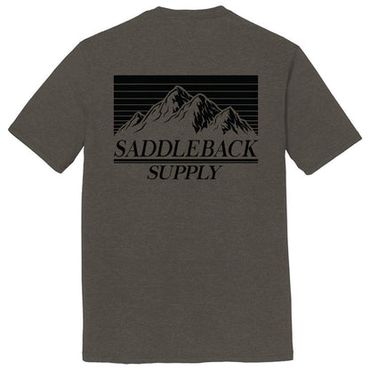 Saddleback Mountain Tops Lightweight Tee - Angler's Pro Tackle & Outdoors