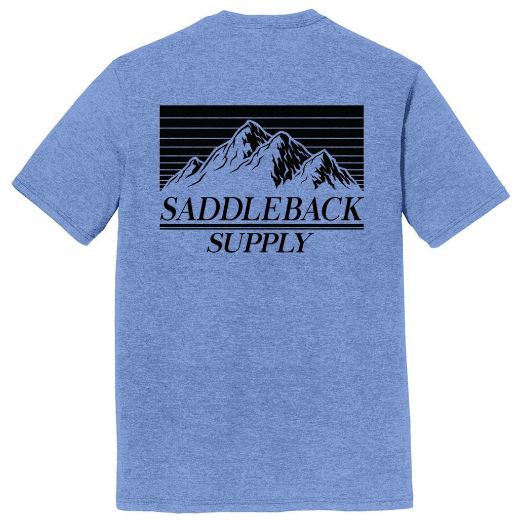 Saddleback Mountain Tops Lightweight Tee - Angler's Pro Tackle & Outdoors