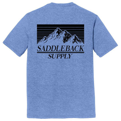 Saddleback Mountain Tops Lightweight Tee - Angler's Pro Tackle & Outdoors