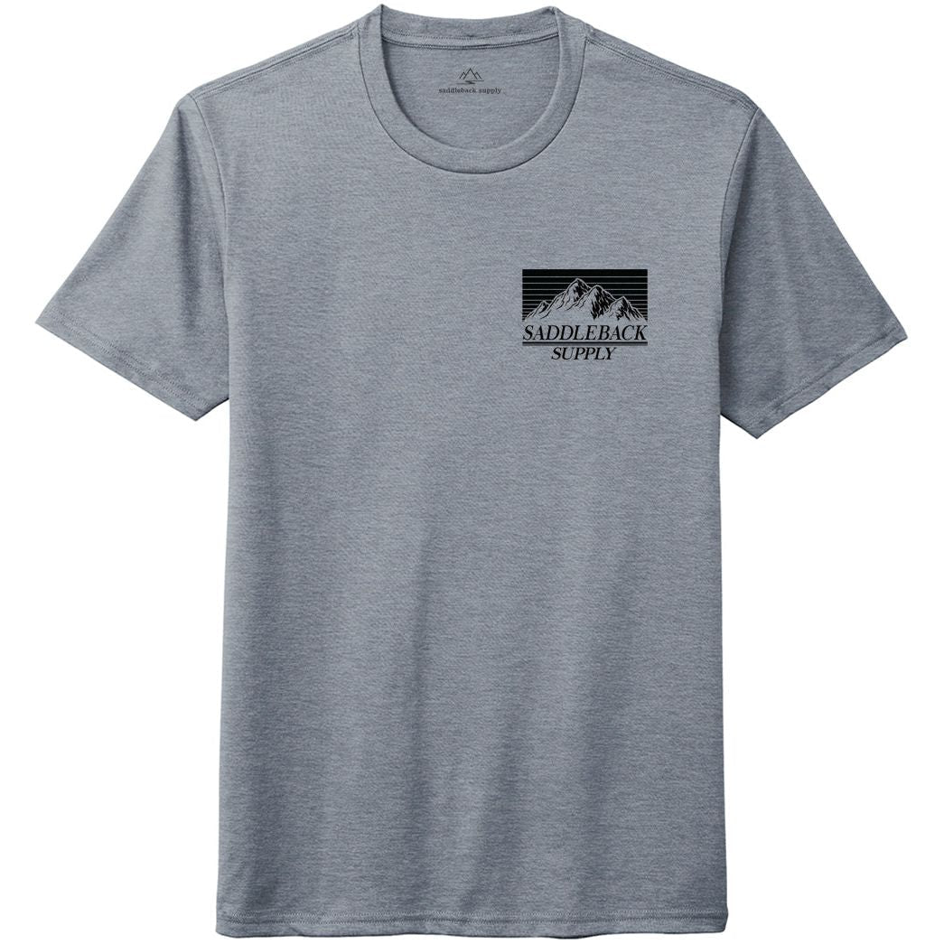 Saddleback Mountain Tops Lightweight Tee - Angler's Pro Tackle & Outdoors