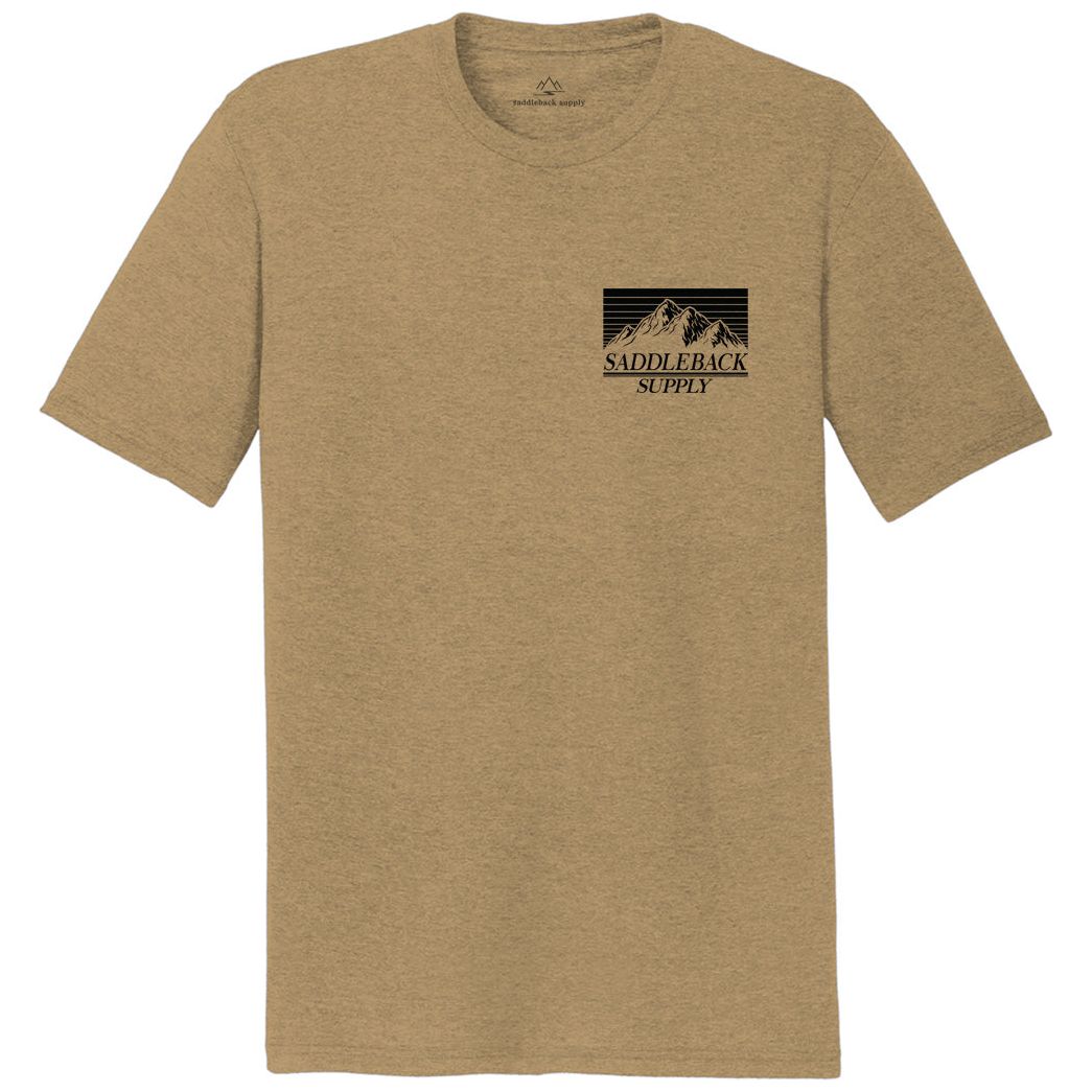 Saddleback Mountain Tops Lightweight Tee - Angler's Pro Tackle & Outdoors