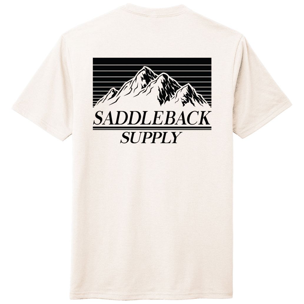 Saddleback Mountain Tops Lightweight Tee - Angler's Pro Tackle & Outdoors