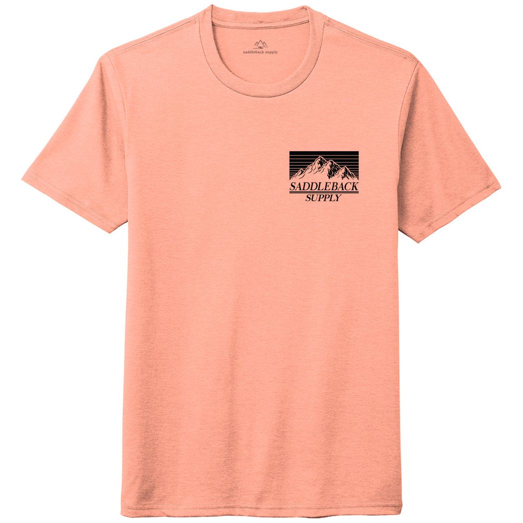 Saddleback Mountain Tops Lightweight Tee - Angler's Pro Tackle & Outdoors
