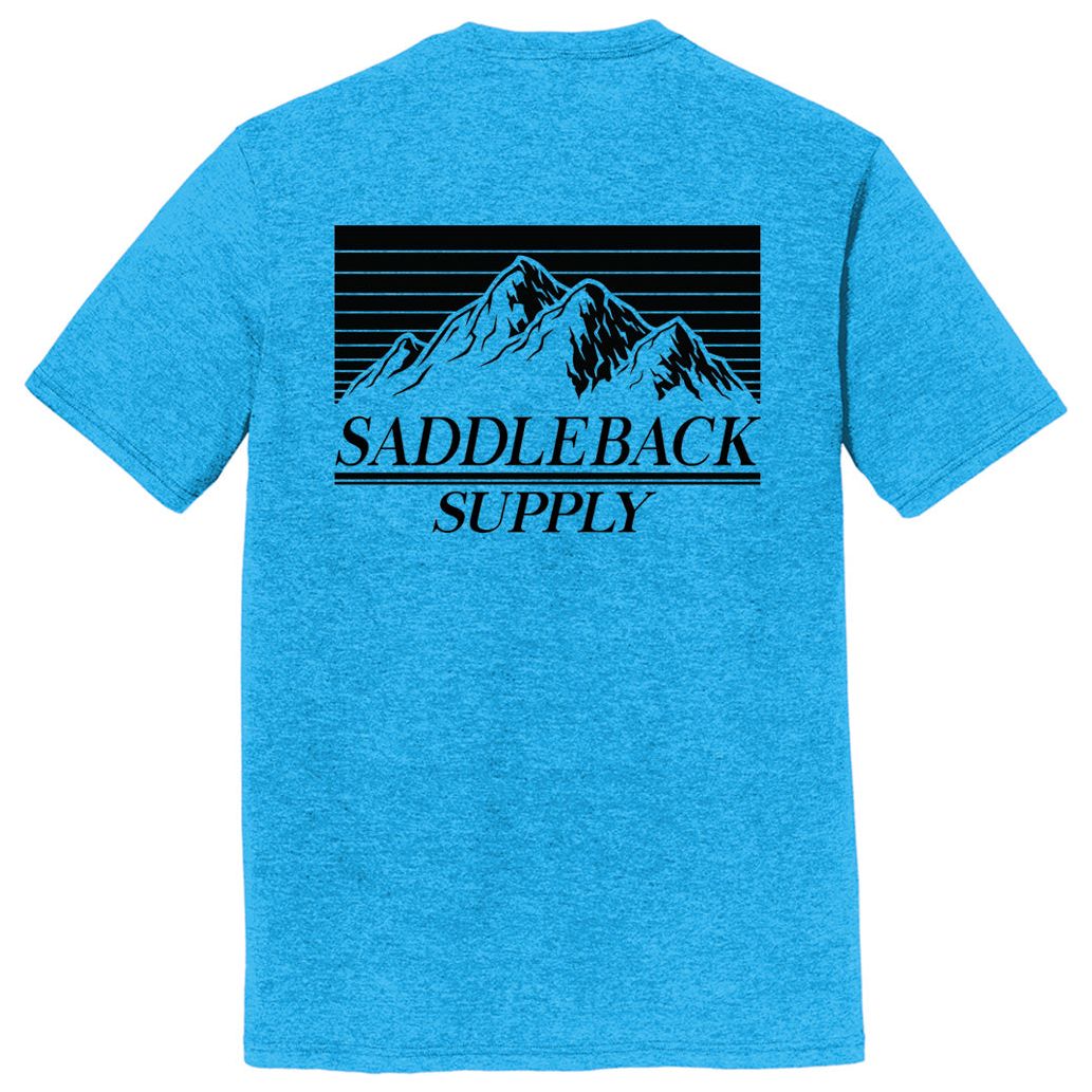 Saddleback Mountain Tops Lightweight Tee - Angler's Pro Tackle & Outdoors