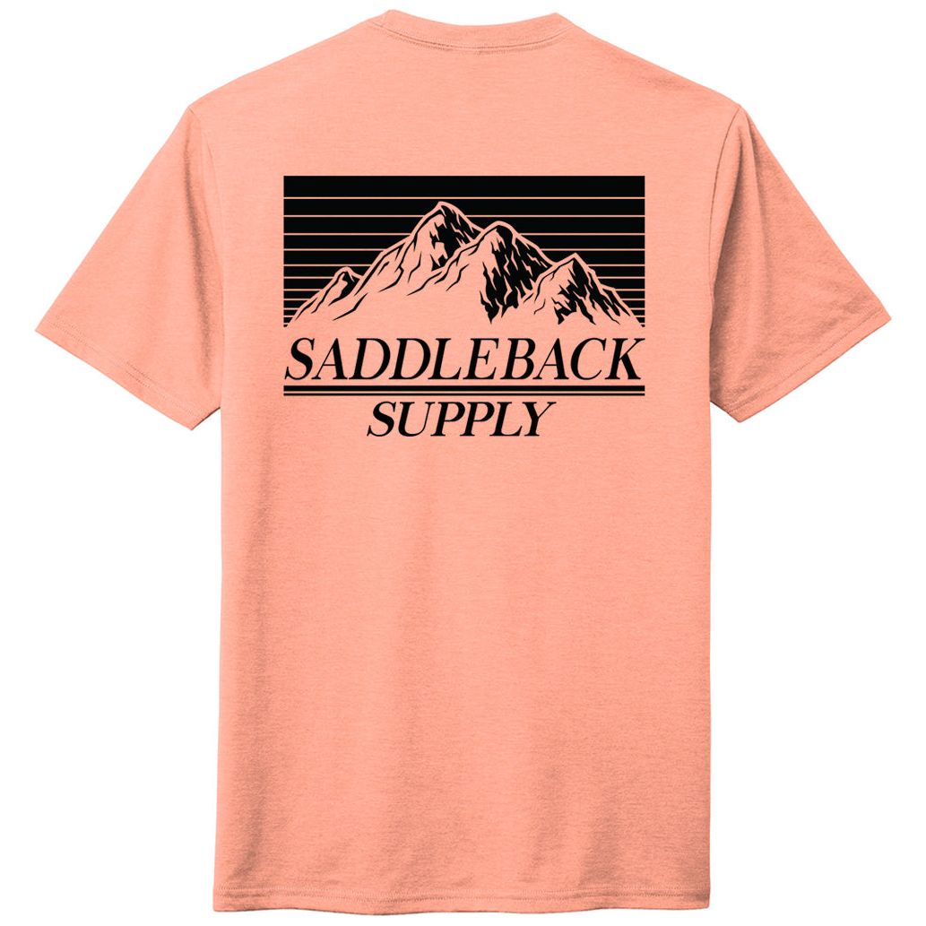 Saddleback Mountain Tops Lightweight Tee - Angler's Pro Tackle & Outdoors