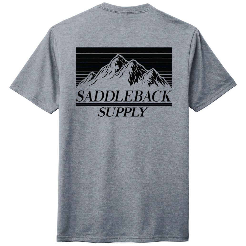 Saddleback Mountain Tops Lightweight Tee - Angler's Pro Tackle & Outdoors