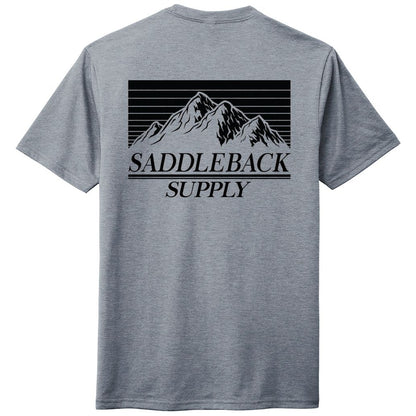 Saddleback Mountain Tops Lightweight Tee - Angler's Pro Tackle & Outdoors