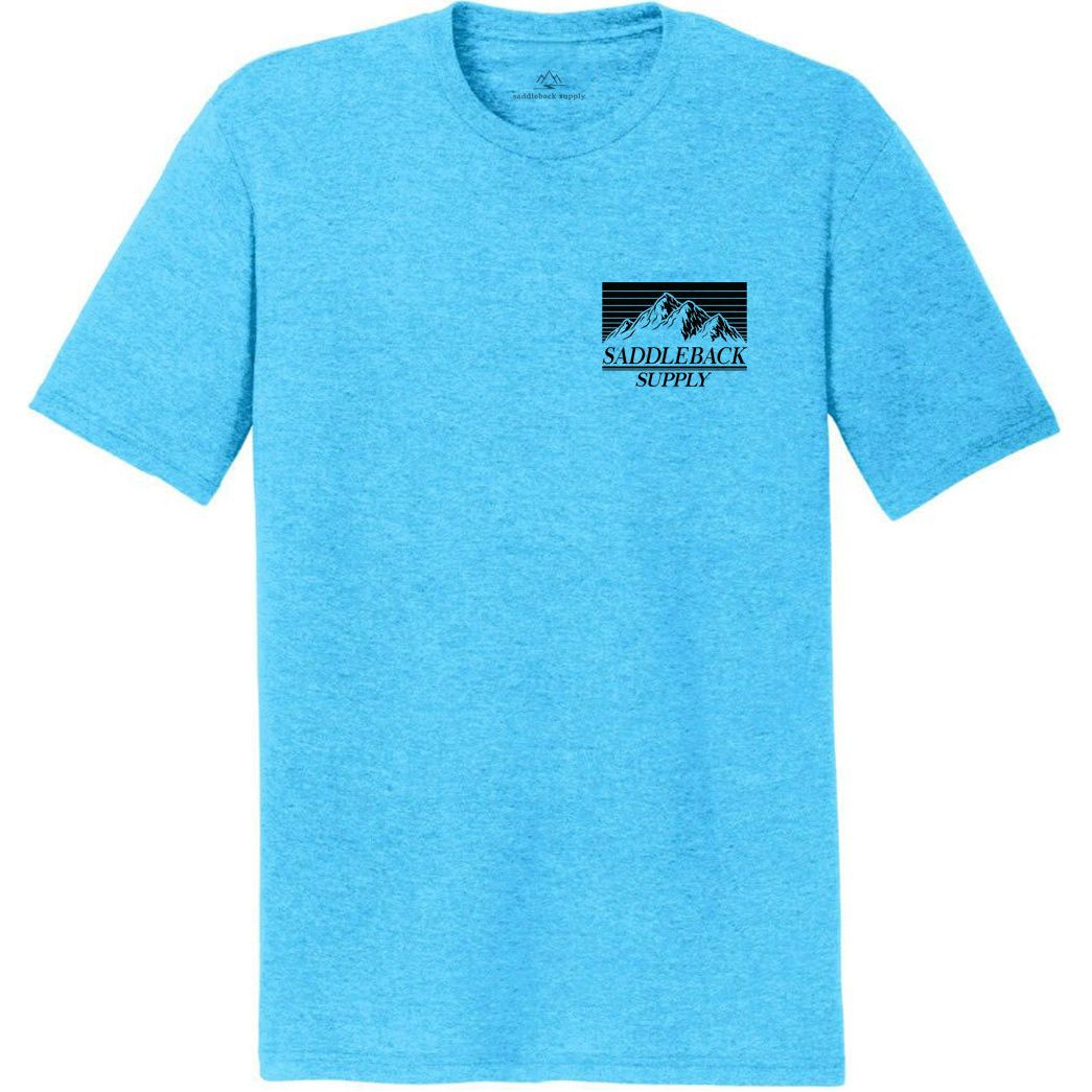 Saddleback Mountain Tops Lightweight Tee - Angler's Pro Tackle & Outdoors
