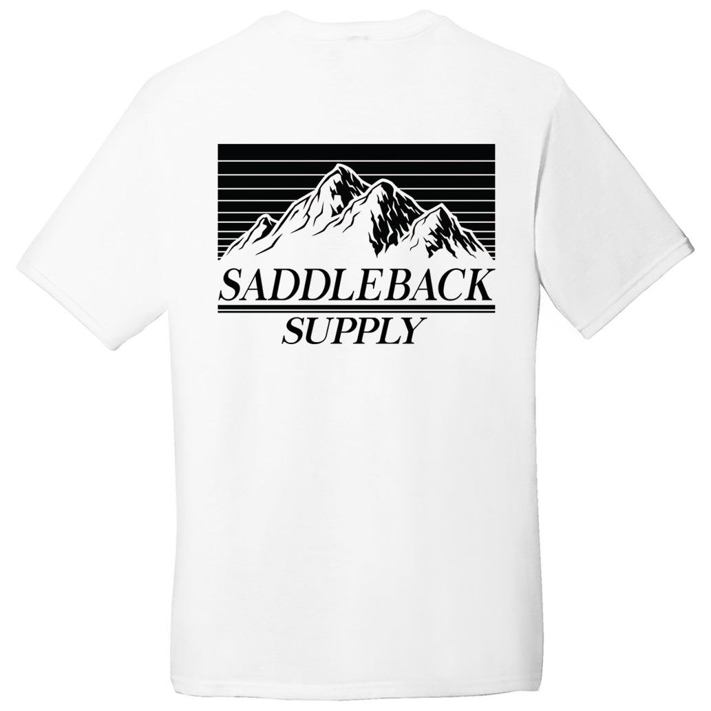 Saddleback Mountain Tops Lightweight Tee - Angler's Pro Tackle & Outdoors