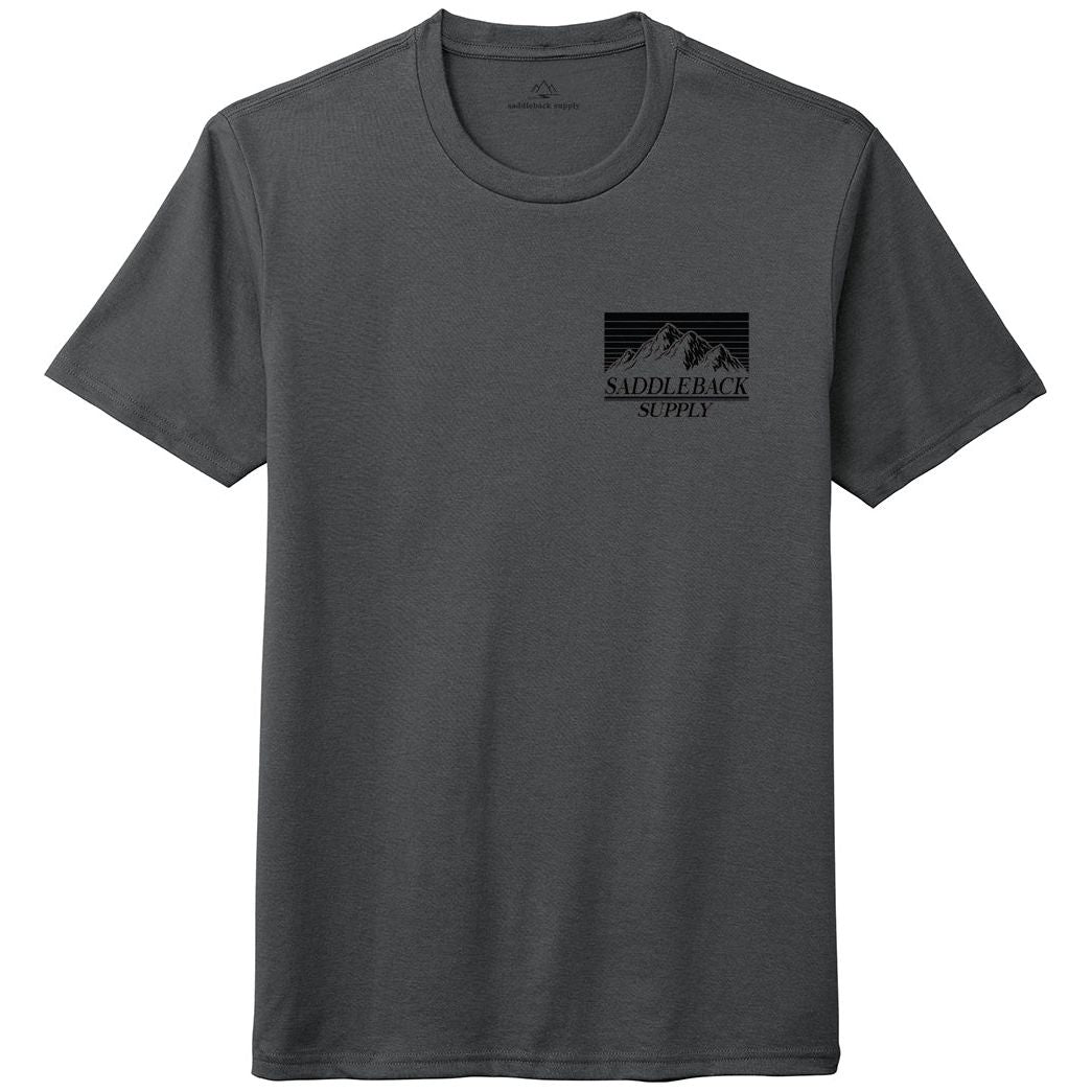 Saddleback Mountain Tops Lightweight Tee - Angler's Pro Tackle & Outdoors