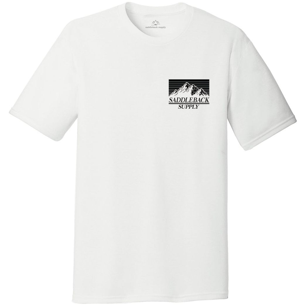 Saddleback Mountain Tops Lightweight Tee - Angler's Pro Tackle & Outdoors