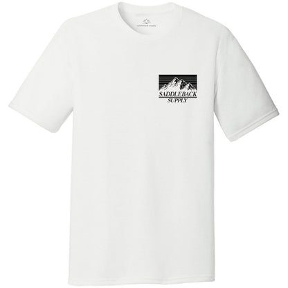 Saddleback Mountain Tops Lightweight Tee - Angler's Pro Tackle & Outdoors