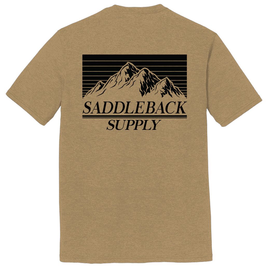 Saddleback Mountain Tops Lightweight Tee - Angler's Pro Tackle & Outdoors
