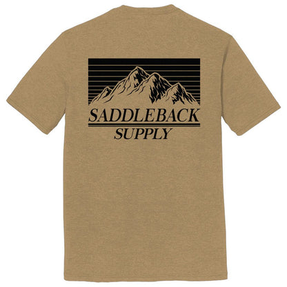 Saddleback Mountain Tops Lightweight Tee - Angler's Pro Tackle & Outdoors