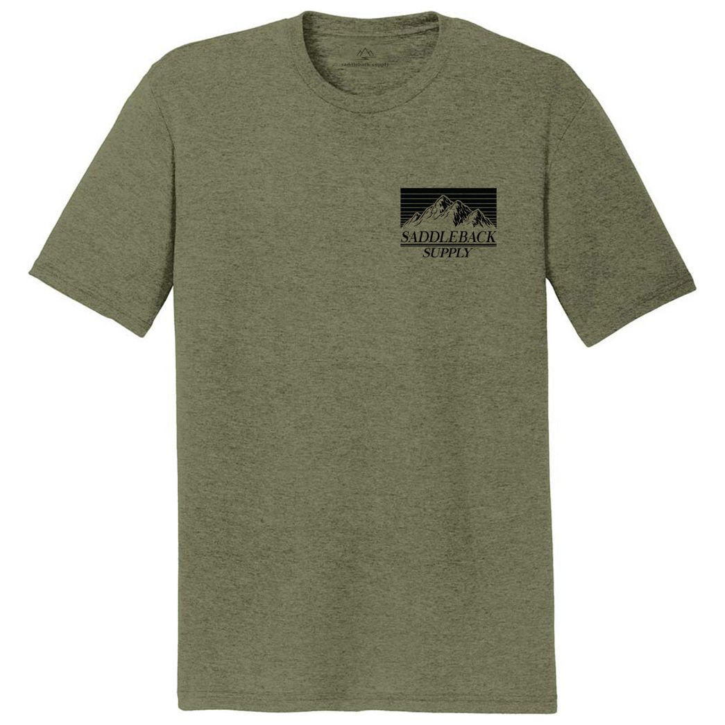 Saddleback Mountain Tops Lightweight Tee - Angler's Pro Tackle & Outdoors