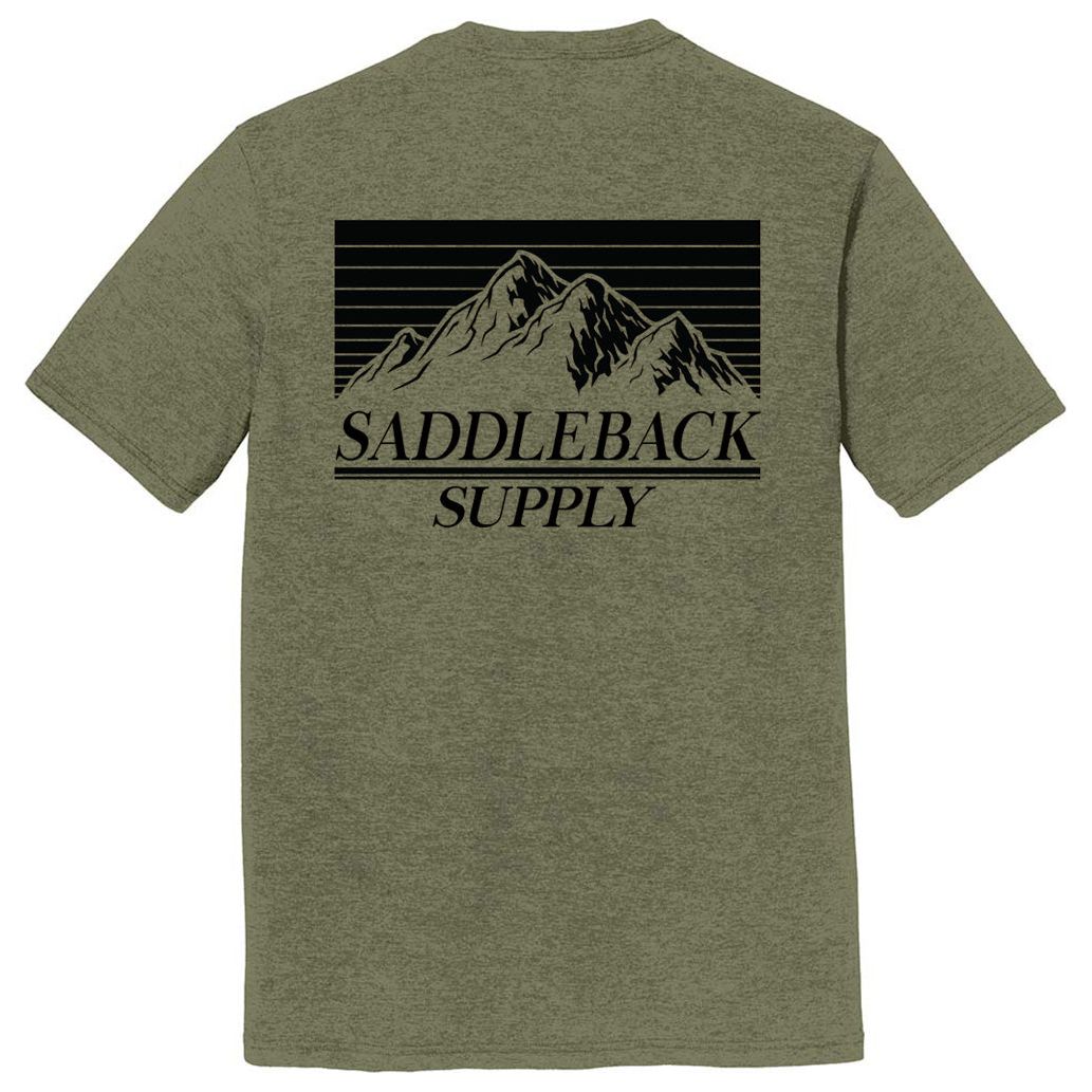Saddleback Mountain Tops Lightweight Tee - Angler's Pro Tackle & Outdoors