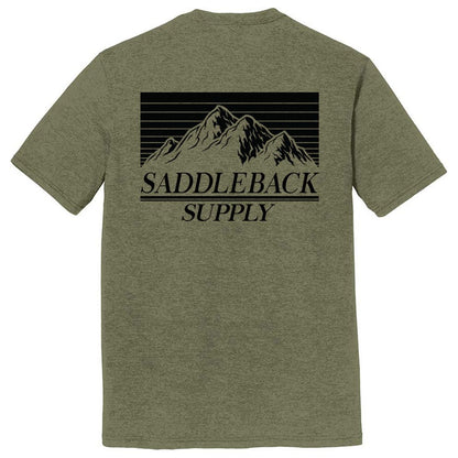 Saddleback Mountain Tops Lightweight Tee - Angler's Pro Tackle & Outdoors