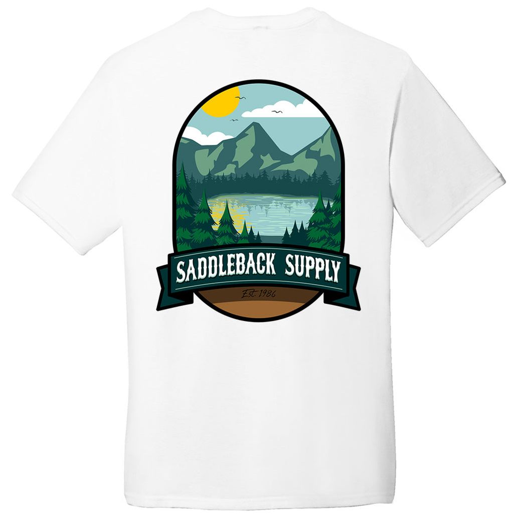 Saddleback Nature Lightweight Tee - Angler's Pro Tackle & Outdoors