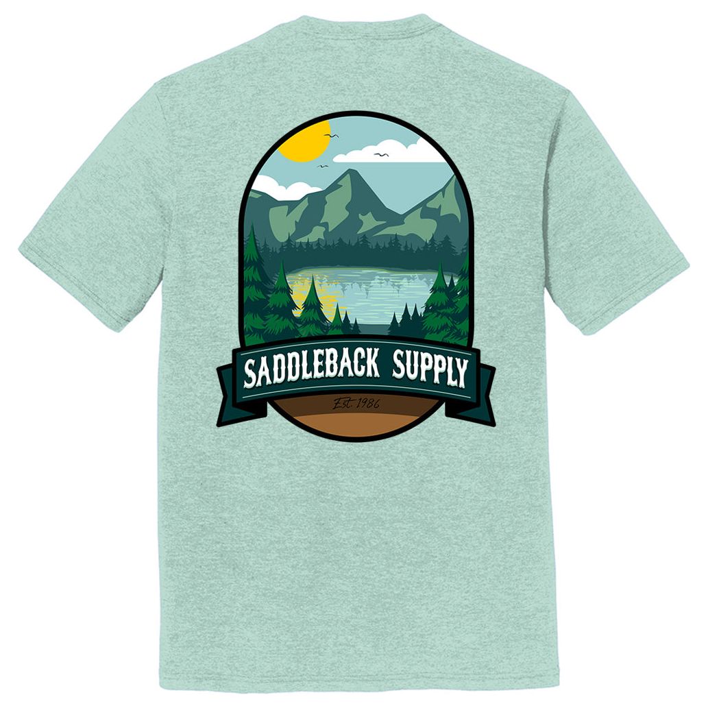 Saddleback Nature Lightweight Tee - Angler's Pro Tackle & Outdoors
