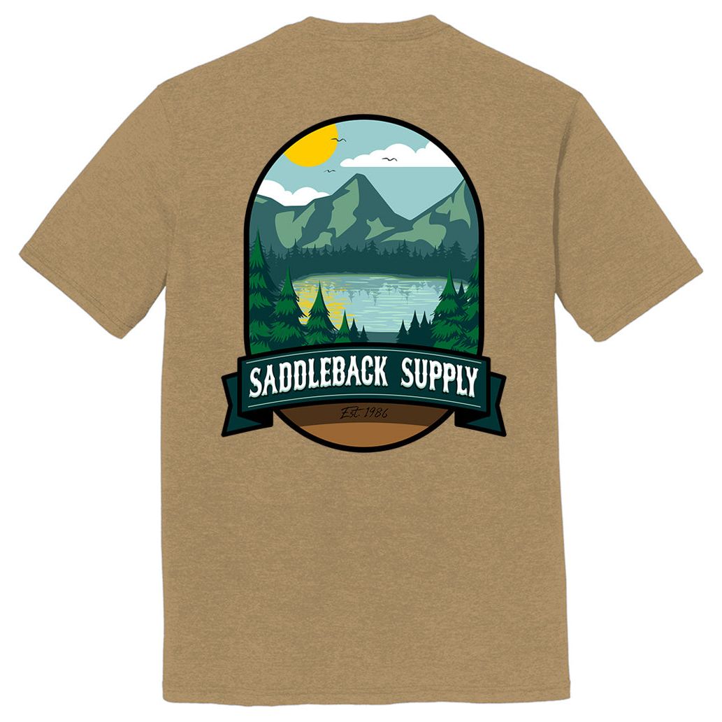 Saddleback Nature Lightweight Tee - Angler's Pro Tackle & Outdoors
