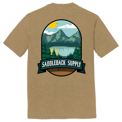 Saddleback Nature Lightweight Tee - Angler's Pro Tackle & Outdoors