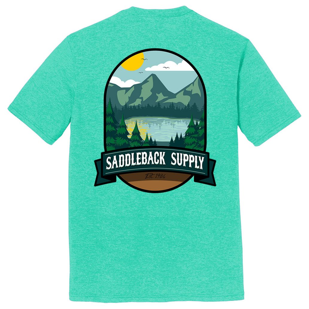 Saddleback Nature Lightweight Tee - Angler's Pro Tackle & Outdoors