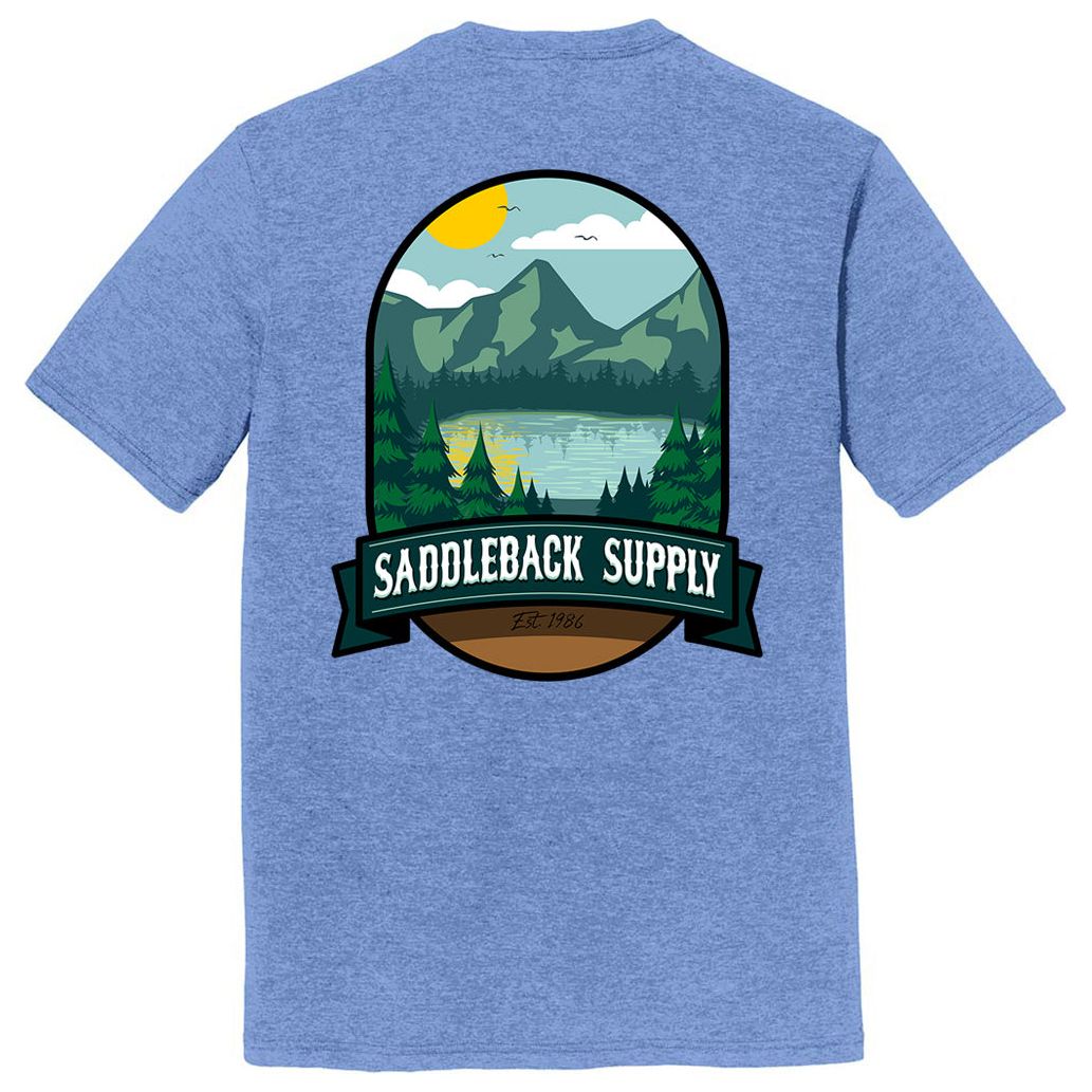 Saddleback Nature Lightweight Tee - Angler's Pro Tackle & Outdoors